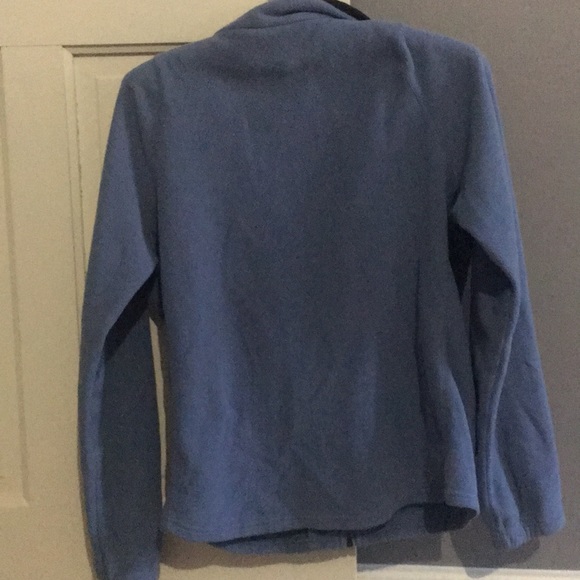 Blue Under Armor zip fleece - Picture 2 of 7